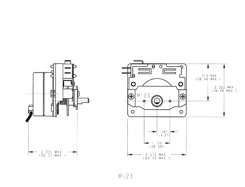 Model 123 Electromechanical Diagrams 